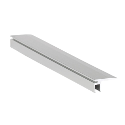 Floor-connect 1.0kN, B=20mm, L=200mm aluminum natural anodized