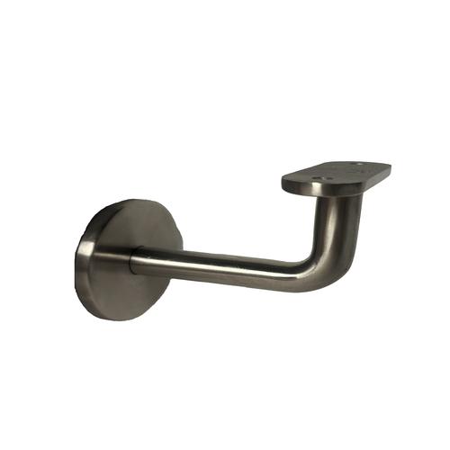 EMPIRE STATE POST wall handrail bracket for flat connection thread M8, AISI 304 satined