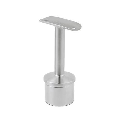 EMPIRE STATE POST handrail bracket post Ø42.4x2mm for handrail Ø42.4mm, AISI 316 satined