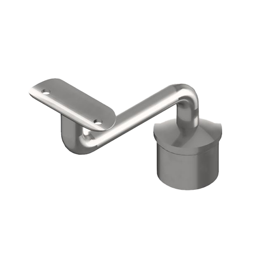 EMPIRE STATE POST handrail bracket post Ø42.4x2mm H=120mm handrail welded, AISI 304 satined
