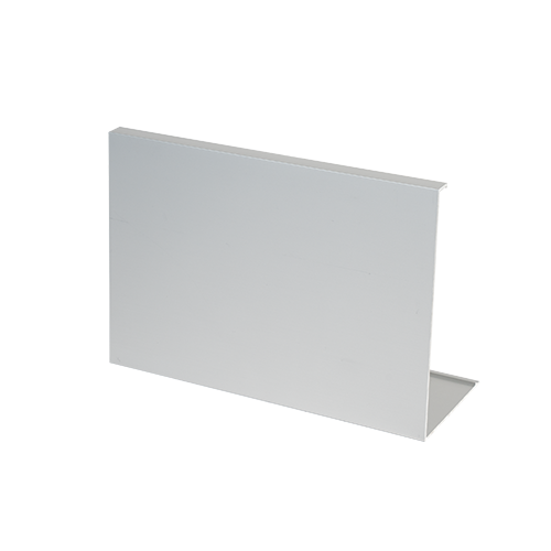 TF-6621 covercap L=5000mm, aluminum natural anodized