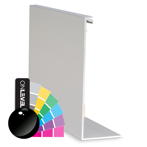 TF-6621 covercap L=5000mm, aluminum RAL shiny