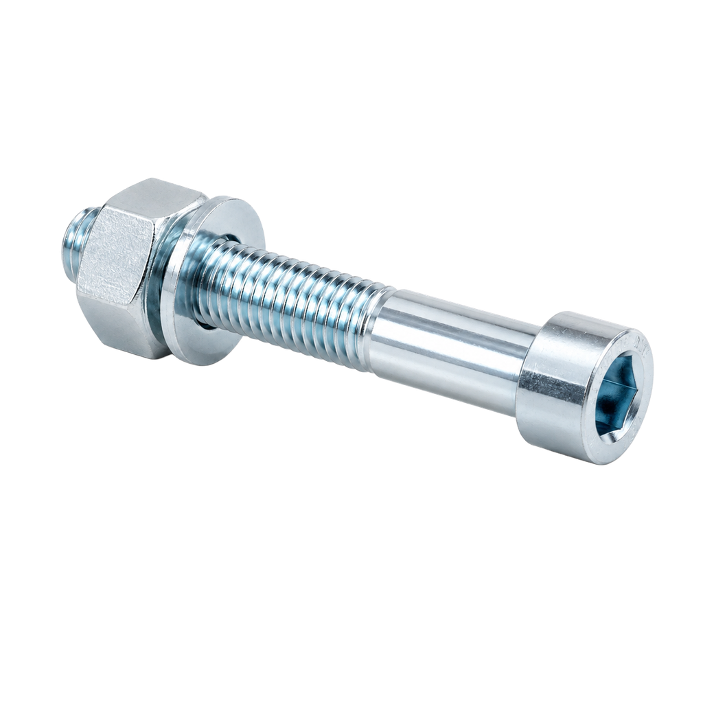 TL-6500 Mounting Set on steel M10x60mm with hexagon socket steel zinc plated