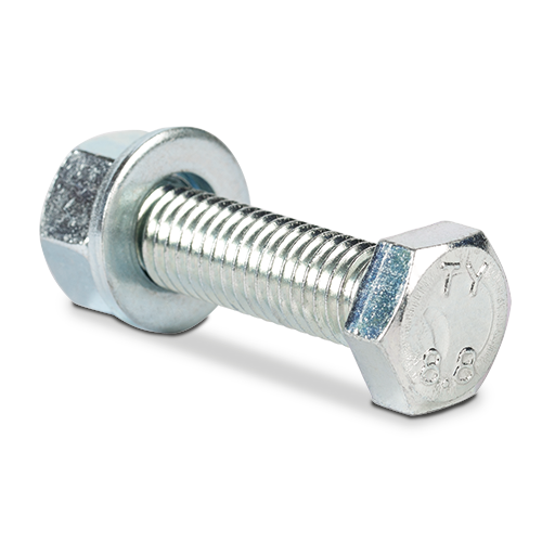 TL-6501 Mounting Set on steel M10x60mm with hexagon socket steel zinc plated