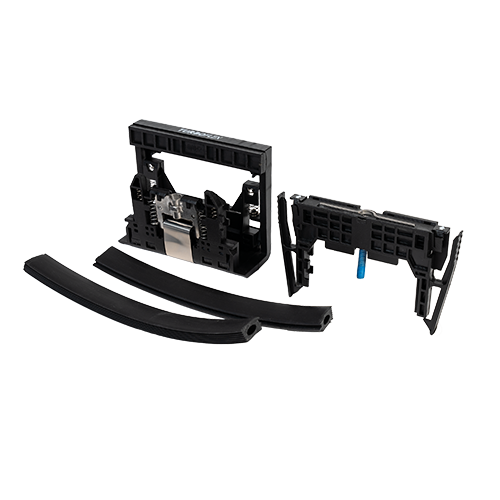 TURBOFLEX 1.0kN/1.5kN glass mounting set glass 8/8/4 (17.52mm) L=5mtr