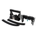 TURBOFLEX 1.0kN/1.5kN glass mounting set glass 10/10/4 (21.52mm) L=5mtr