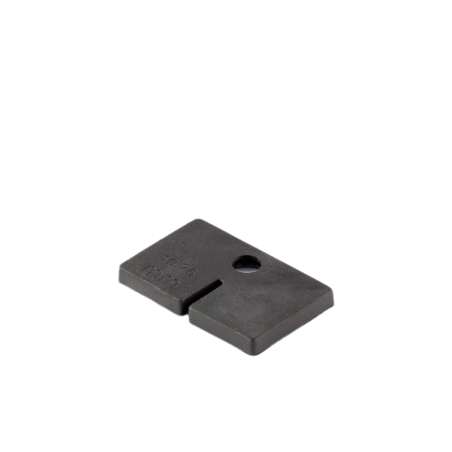 Glassclamp rubber model 5300 glass 8mm, rubber (discontinued product until 30/06/2026 or while stocks last)