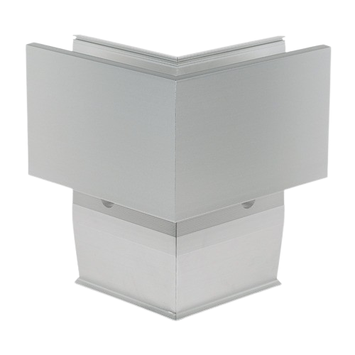 TL-3031 Outside corner 90° aluminum natural anodized