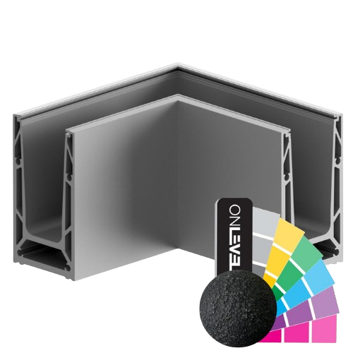 TF-6620 corner inside/outside, aluminum RAL structure