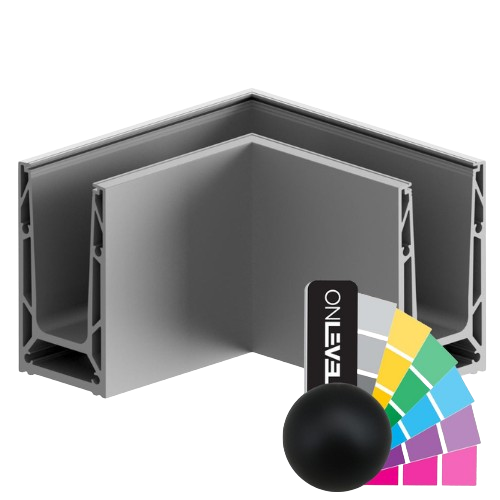 TF-6620 corner inside/outside, aluminum RAL matt