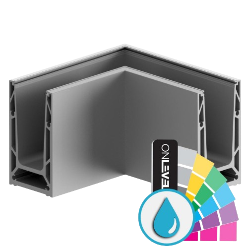 TF-6620 corner inside/outside, aluminum ARMOR RAL
