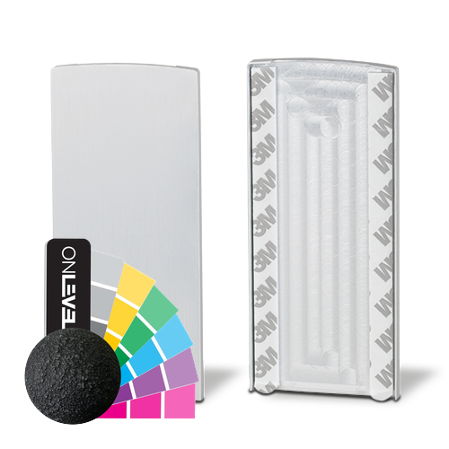 TF-6620 endcap left/right, aluminum RAL structure