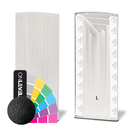 TF-6621 endcap left, aluminum RAL matt