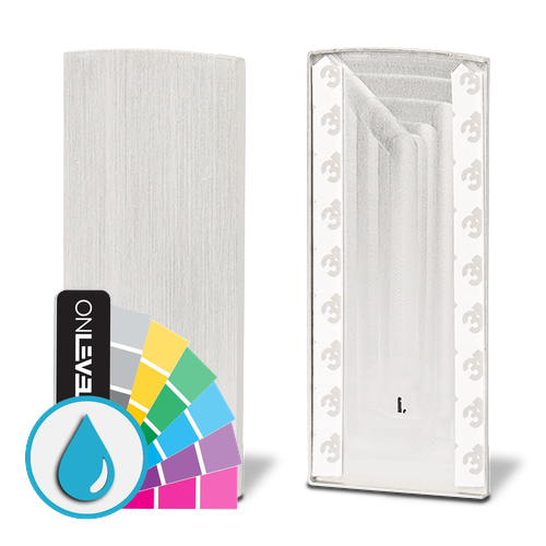 TF-6621 endcap left, aluminum ARMOR RAL