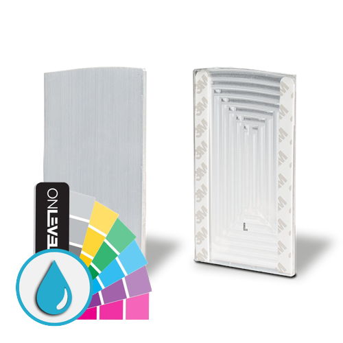 TF-6621 endcap left with covercap, aluminum ARMOR RAL