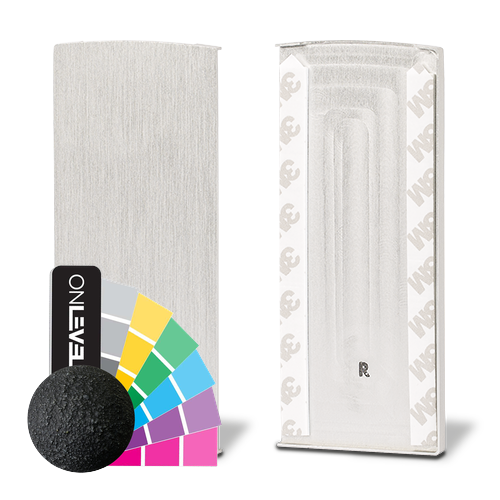 TF-6621 endcap right, aluminum RAL matt