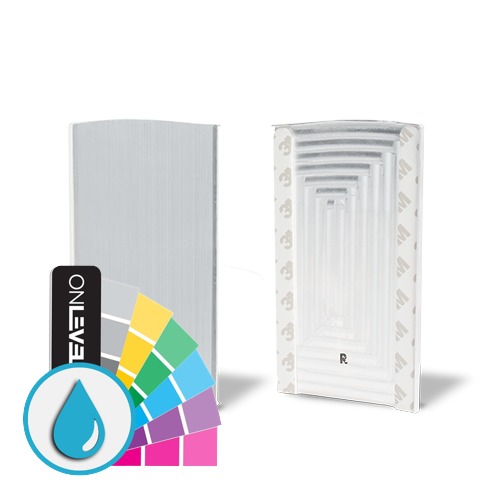 TF-6621 endcap right with covercap, aluminum ARMOR RAL