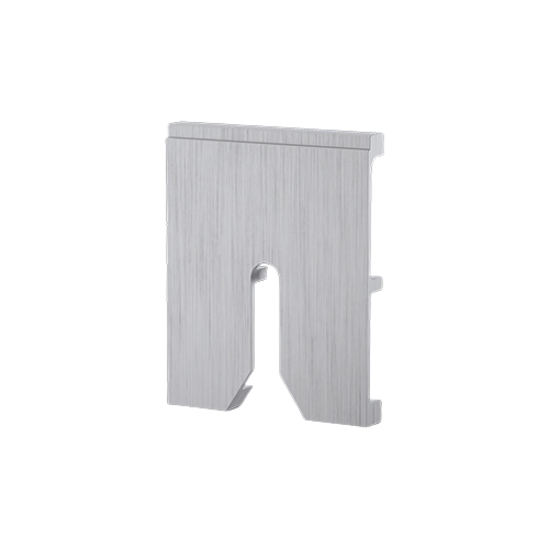 TF-6621 spacer thickness 15mm, aluminum mill finish