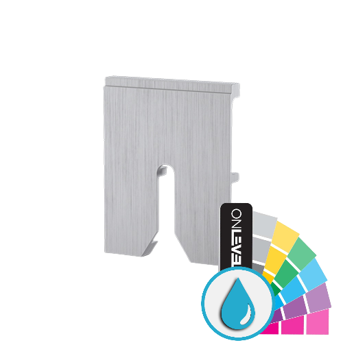 TF-6621 spacer thickness 15mm, aluminum ARMOR RAL