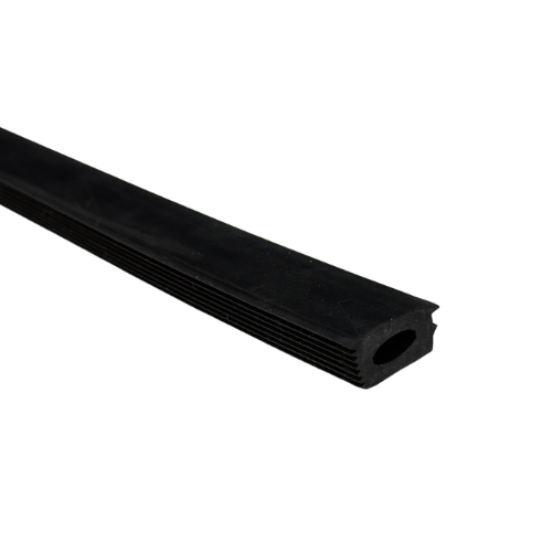 TURBOFLEX glass rubber 1.0kN user side glass 15mm L=5mtr