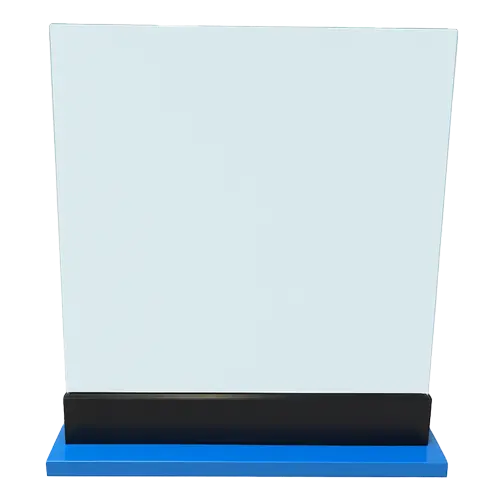 TURBOFLEX TF-6620 floor display aluminum natural anodized