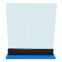 TURBOFLEX TF-6620 floor display aluminum natural anodized