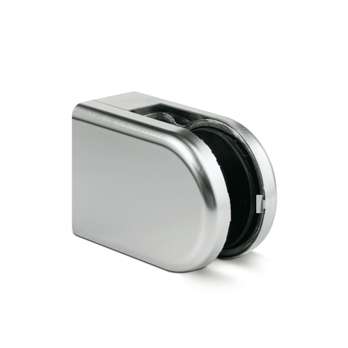 KRONOS D-shape, connection flat covercaps stainless steel (discontinued product until 30/06/2026 or while stocks last)