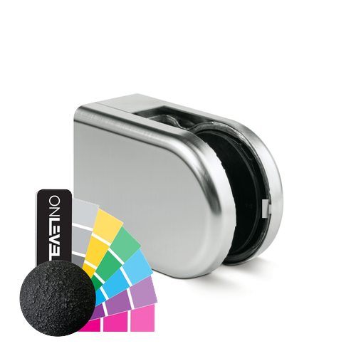 KRONOS D-shape, connection flat covercaps RAL structure