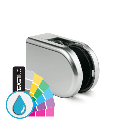 KRONOS D-shape, connection flat covercaps RAL ARMOR