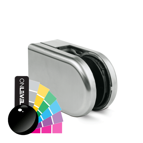 KRONOS D-shape, connection Ø42.4mm covercaps RAL shiny