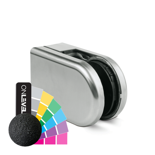 KRONOS D-shape, connection Ø42.4mm covercaps RAL structure