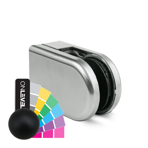 KRONOS D-shape, connection Ø42.4mm covercaps RAL matt