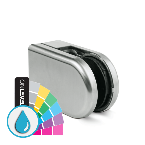 KRONOS D-shape, connection Ø42.4mm covercaps RAL ARMOR