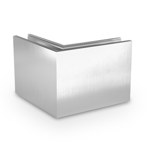 TL-3120 Outside corner 90° aluminum mill finish