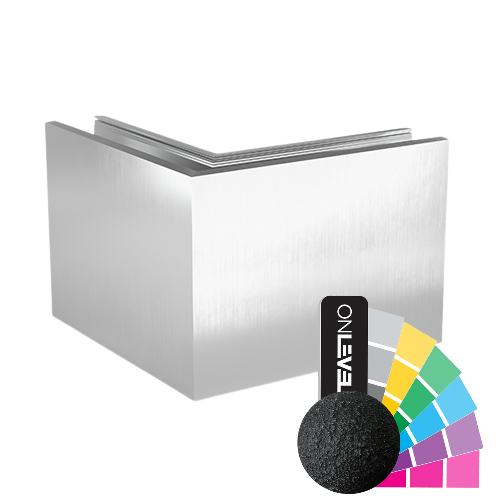 TL-3120 Outside corner 90° aluminum RAL (struct.)