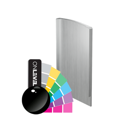 TF-3620 endcap left, aluminum RAL shiny
