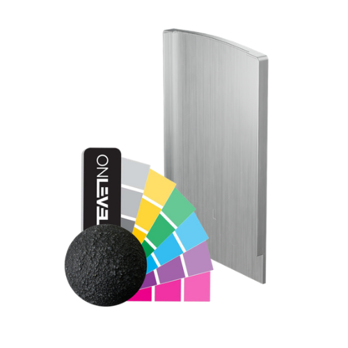TF-3620 endcap left, aluminum RAL structure