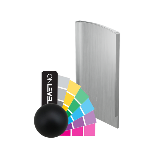 TF-3620 endcap right, aluminum RAL matt