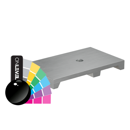 TF-3620 spacer thickness 18mm, aluminum RAL shiny