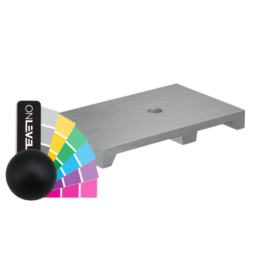 TF-3620 spacer thickness 18mm, aluminum RAL matt