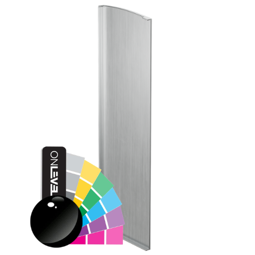 TF-3621 endcap left, aluminum RAL shiny