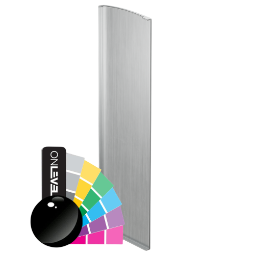TF-3621 endcap left, aluminum RAL shiny