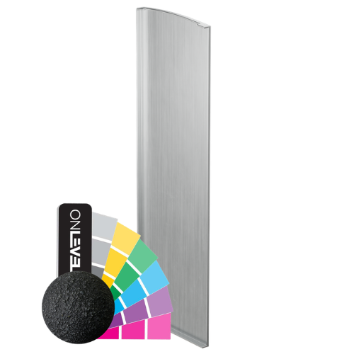 TF-3621 endcap left, aluminum RAL structure