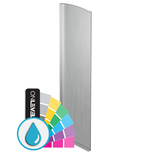 TF-3621 endcap left, aluminum ARMOR RAL