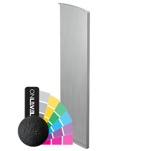 TF-3621 endcap right, aluminum RAL structure