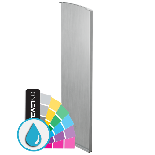 TF-3621 endcap right with covercap, aluminum ARMOR RAL