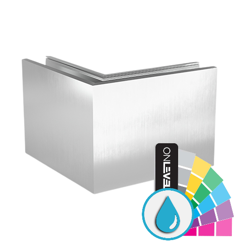 TL-3120 Outside corner 90° aluminum ARMOR RAL