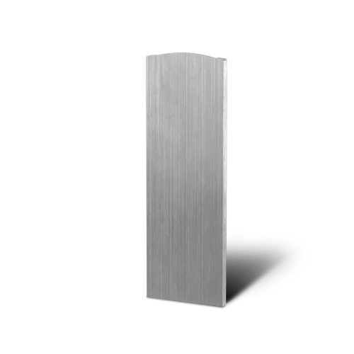 TL-3120 Endcap left aluminum mill finish