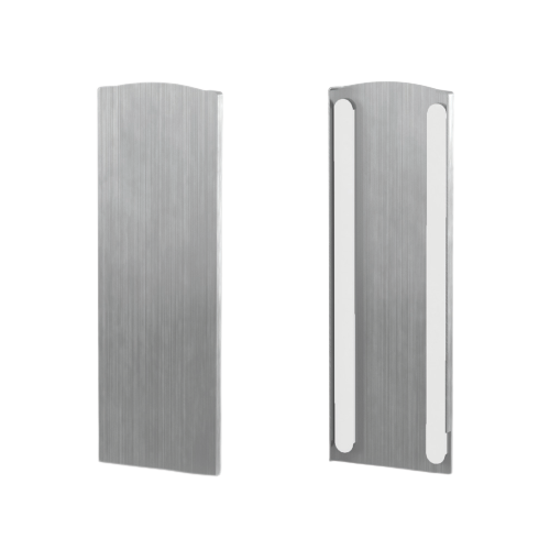 TL-3120 Endcap left aluminum natural anodized