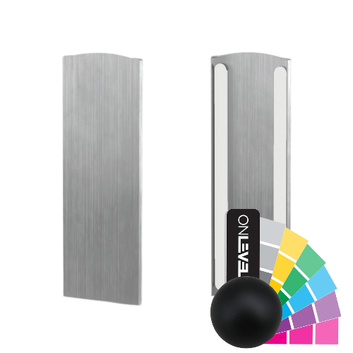 TL-3120 Endcap left aluminum RAL matt